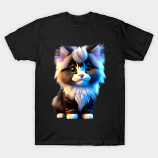 Adorable, Cool, Cute Cats and Kittens 43 T-Shirt